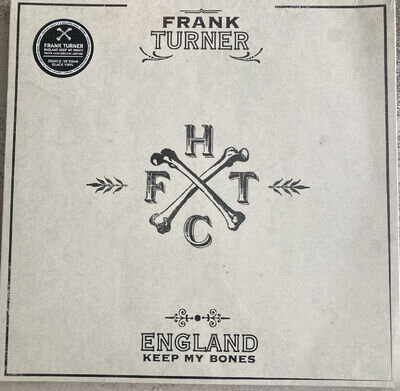 England Keep My Bones [10th Anniversary Edition] by Frank Turner (Record, 2021)