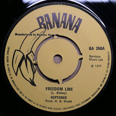 The Heptones - Freedom Line, 7", (Vinyl)