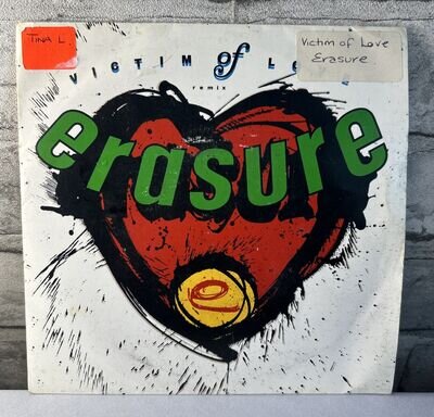 Erasure - Victim Of Love Remix 7” Vinyl Single