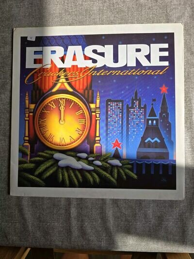 Crackers International by Erasure 12" Single (Record, 1988)