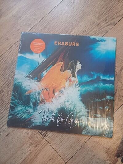 Erasure - World Be Gone - Limited Edition Orange Vinyl - Near Mint Condition