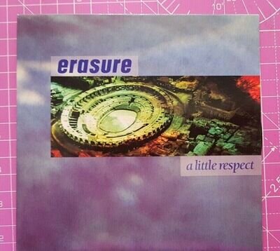 Erasure - A Little Respect, 7" Single - Mute 85