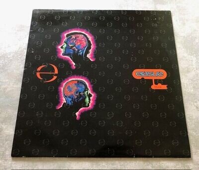 ERASURE 12” VINYL "Chorus” 1991 Love to hate you, Breath of life Pop Disco VG VG