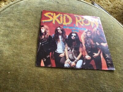 Skid Row - I Remember You 7" Vinyl Single on Atlantic A8886