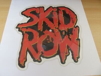 Skid Row - 18 & Life - 7" Vinyl Single Shaped Picture Disc