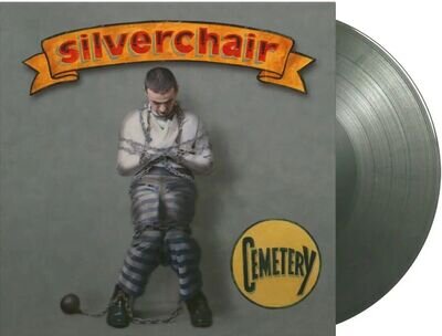 Silverchair Cemetery limited numbered silver 12" EP vinyl 180g record NEW 2022