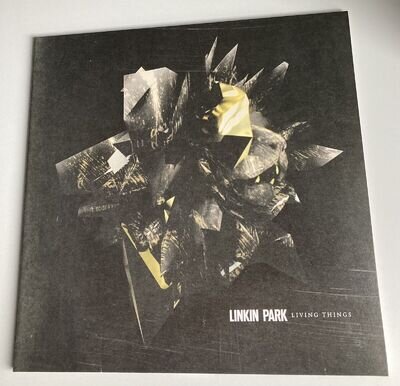 Linkin Park Living Things 12" Vinyl Album LP FFO Dead Sara Deftones emo Nu Metal