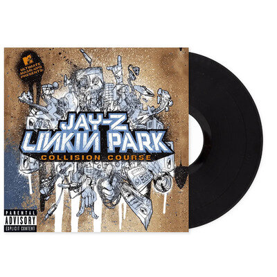 Jay Z, Linkin Park - Collision Course 12" Black EP Presale