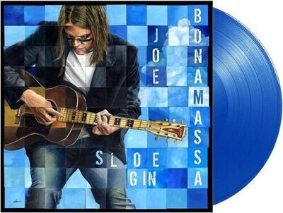 Joe Bonamassa : Sloe Gin VINYL 12" Album Coloured Vinyl (2023) ***NEW***