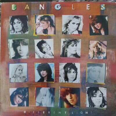 The Bangles, Different Light, 1986 CBS Vinyl Album