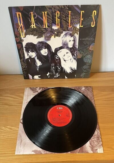 The Bangles - Everything Vinyl LP. CBS 462979 1. LP Very Good+