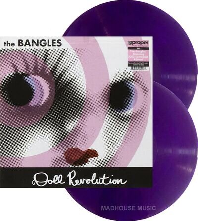 The BANGLES LP Doll Revolution PURPLE VINYL Limited Edn. 300 MADE! New Sealed