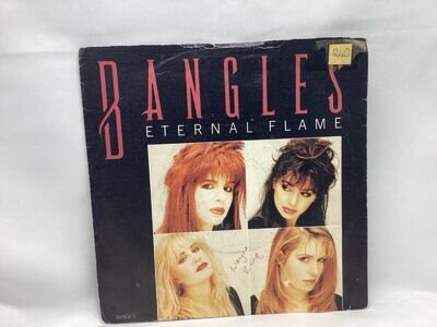 The Bangles Eternal Flame 7" vinyl single 1989 CBS Records