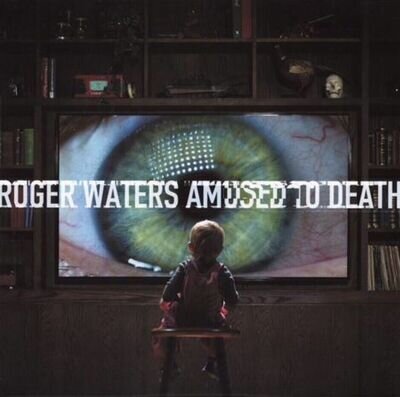 🇬🇧IN STOCK🇬🇧ROGER WATERS - AMUSED TO DEATH Analogue Productions 2x33 VINYL🛒