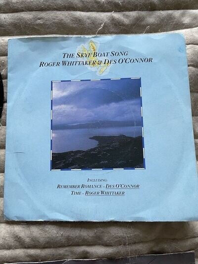 Roger Whittaker & Des O'Connor, The Skye Boat Song, 7" Single Record