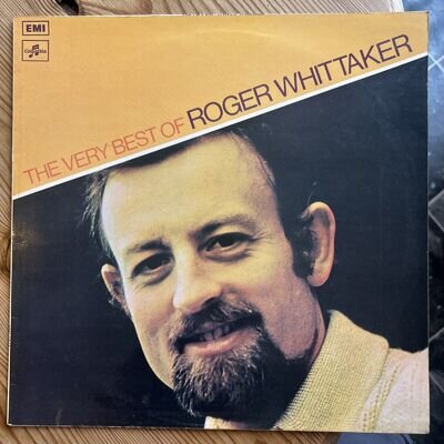 Roger Whittaker - The Very Best Of Roger Whittaker 1974 Vinyl LP SCX6560 Stereo