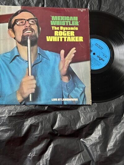 Mexican Whistler By Roger Whittaker