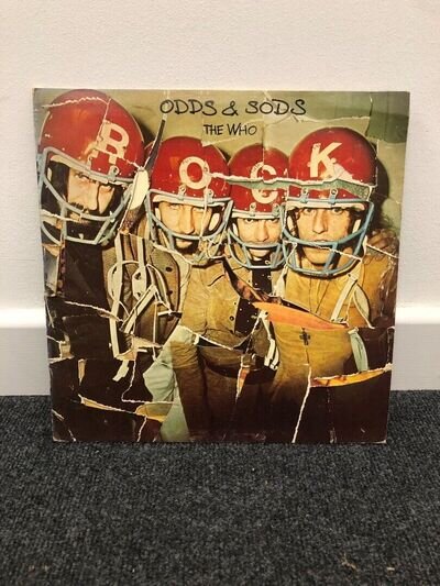 ODDS & SODS THE WHO VINYL - CG K22