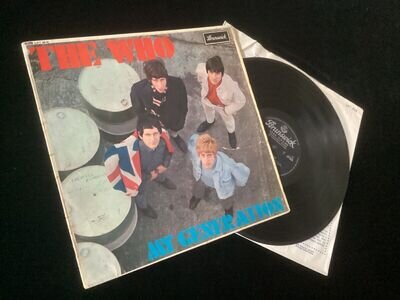 The Who - My Generation - UK Mono 1st press