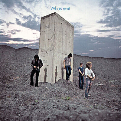 The Who : Who's Next + San Francisco Live 1971 VINYL 50th Anniversary 12"