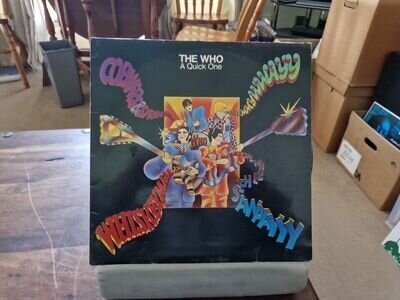 The Who Vinyl Double Album The Who Sell Out