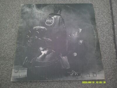 THE WHO Quadrophenia 1973 TRACK RECORD double LP SUPERB EX