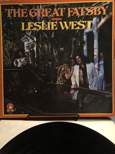 Leslie West The Great Fatsby Vinyl Lp Album Record Phantom 1975 A1S/B1S