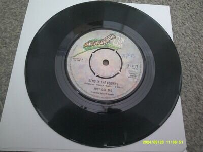 JUDY COLLINS Send In The Clowns 1975 ELEKTRA near mint