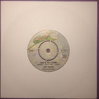 Judy Collins - Send In The Clowns (7" single) K 12177