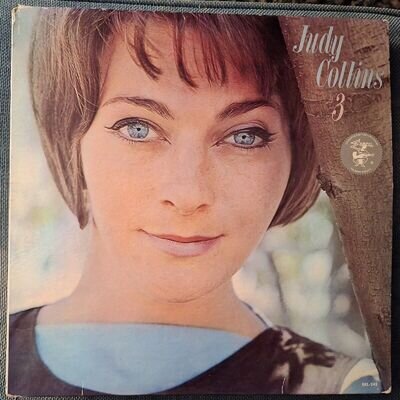 Judy Collins #3 Vinyl LP Elektra Records