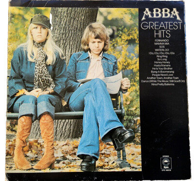 ABBA - Greatest Hits: Vinyl LP, Gatefold Sleeve, S EPC 69218, Reissue