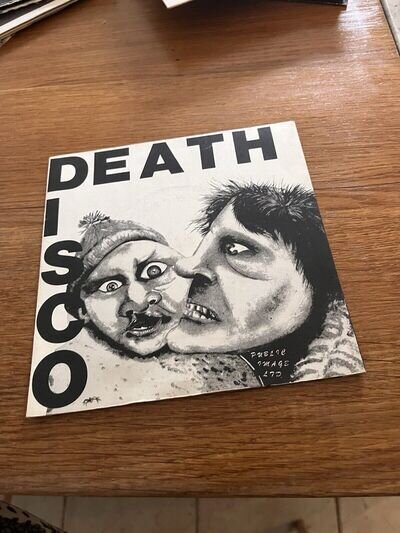 PUBLIC IMAGE LTD - DEATH DISCO 7" VINYL 1979