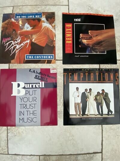 Dance, Disco 12” singles 1989, x4