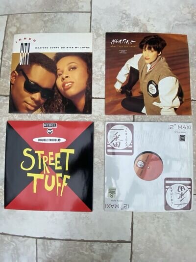 Dance, Disco 12” singles 1989, x4