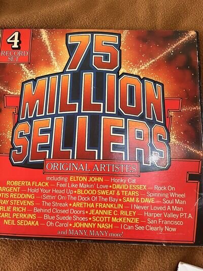 75 million sellers vinyl , original artists