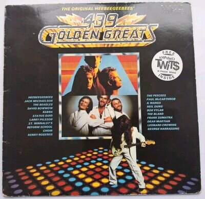 Heebeegeebees - 439 Golden Greats: Vinyl LP, 1981, Twits 101, VG+