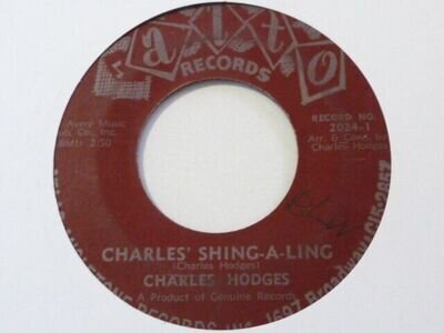 SOUL R&B-CHARLES HODGES-CHARLE'S SHING-A-LING-ALTO