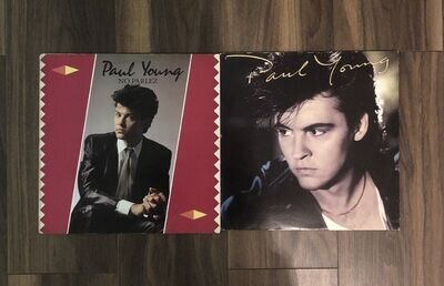 Paul Young - x 2 LP Bundle - Job Lot - Record - Collection - LP