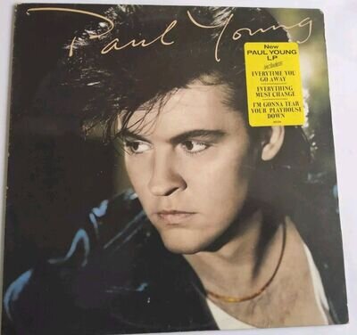 Paul Young – The Secret Of Association : Vinyl LP, CBS 26234, 1985, VG+