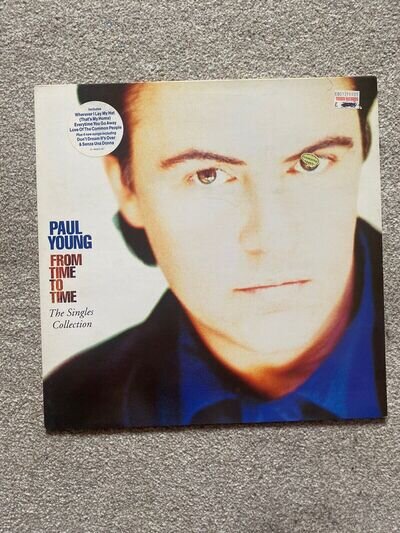 paul young from time to time vinyl