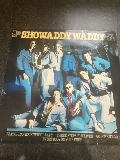 showaddywaddy vinyl