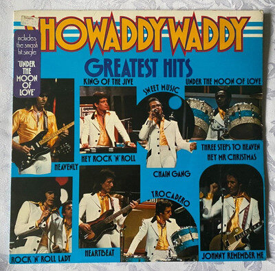 SHOWADDYWADDY GREATEST HITS VINYL LP