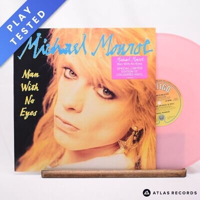 Michael Monroe - Man With No Eyes - 12" Vinyl Record - NM/NM