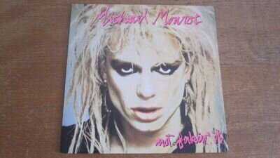 Michael Monroe "Not Fakin' It" LP 8386271