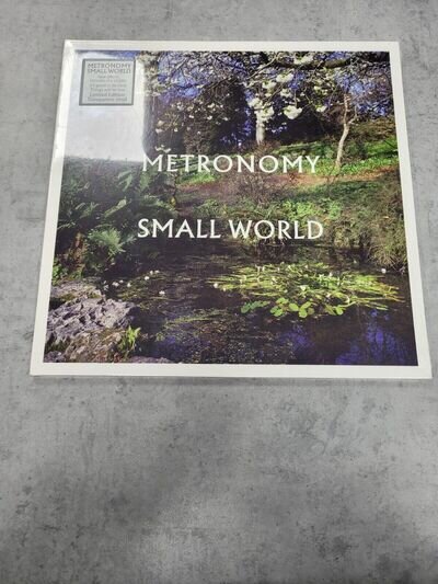 Metronomy Small World LP Album vinyl record special edition clear 2022