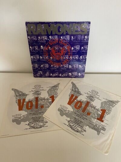 The Ramones Lp All The Stuff