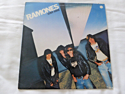 The Ramones - Leave Home UK 1976 LP Sire + inner Carbona Not Glue Ex-/Ex+!