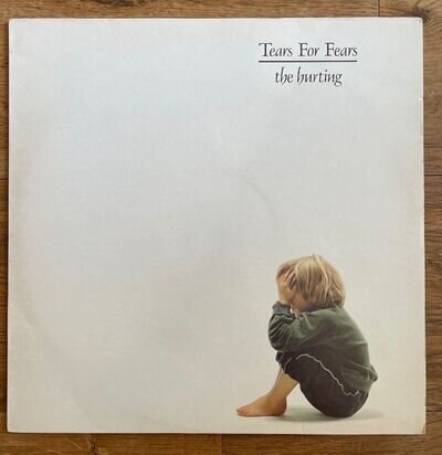 Tears For Fears – The Hurting Near Mint lp vinyl 1st UK Press 1983