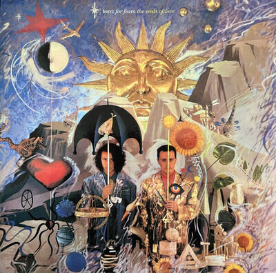 Tears For Fears - The Seeds Of Love (Vinyl LP 2020, Reissue, Gatefold 4770716)