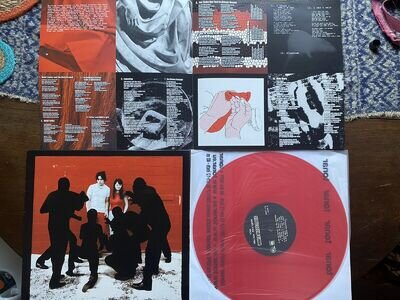 The White Stripes. White Blood Cells. UK 1st. Vinyl Lp.